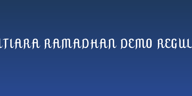 Mutiara Ramadhan Demo Regular Social Header