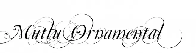 Mutlu  Ornamental 