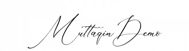 Muttaqin Demo  Fuentes Gratis Descargar