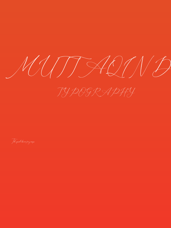 Muttaqin Demo Poster