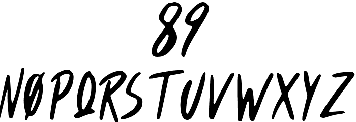 Muttcha Regular Font OTHER CHARS