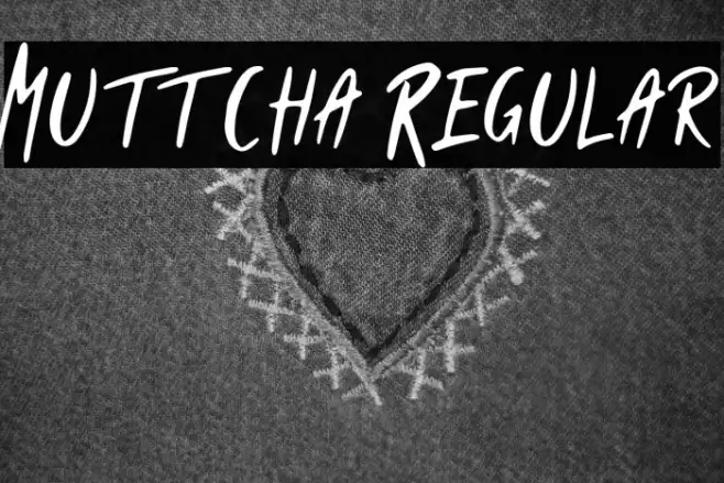 Muttcha Regular Example 3