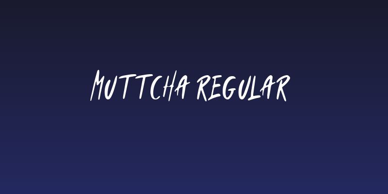 Muttcha Regular Social Header
