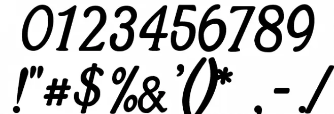 Mutter Krause Buch Bold Font OTHER CHARS