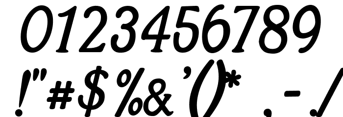 Mutter Krause Buch Bold Font OTHER CHARS
