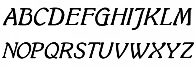 Mutter Krause Schriftart Groß
