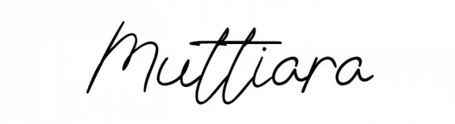 Muttiara  Frei Schriftart Herunterladen