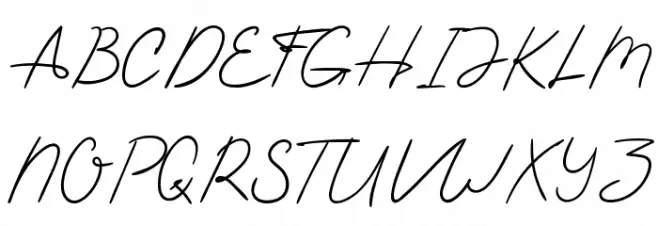 Muttiara 字体 大写