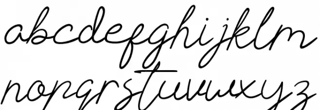 Muttiara 字体 小写