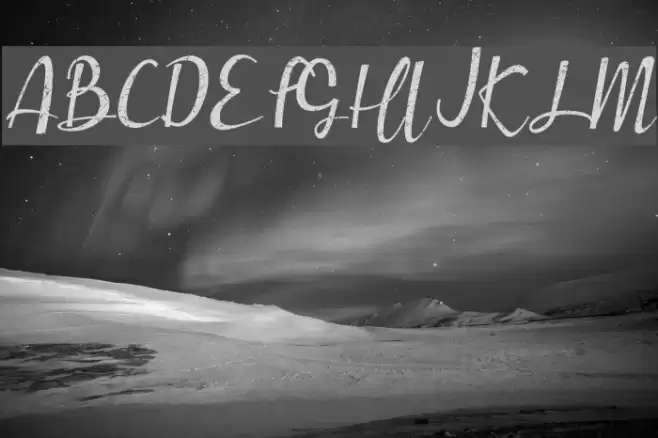 Muttung - Rustic Font examples