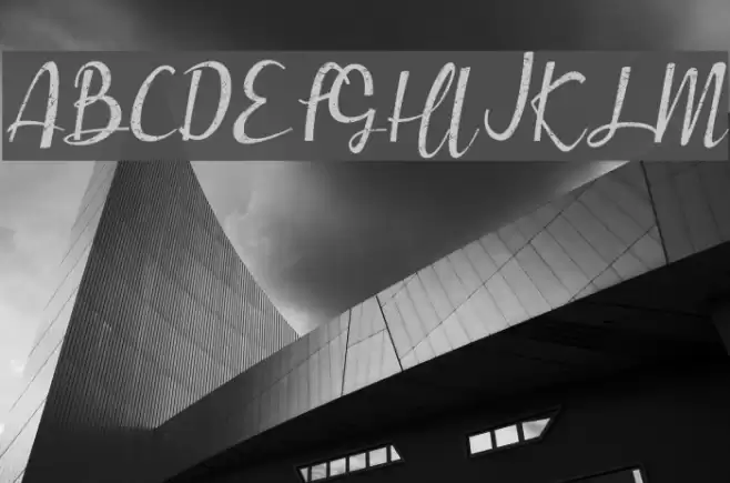 Muttung - Rustic Font examples