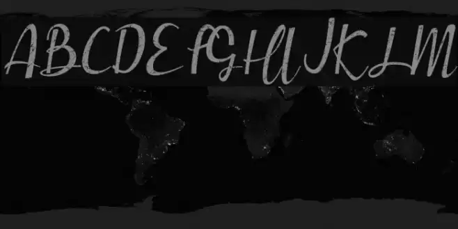 Muttung - Rustic Font examples