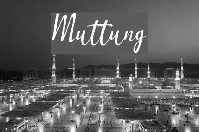Muttung Example 1