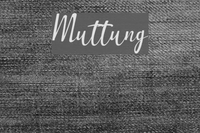 Muttung Example 2