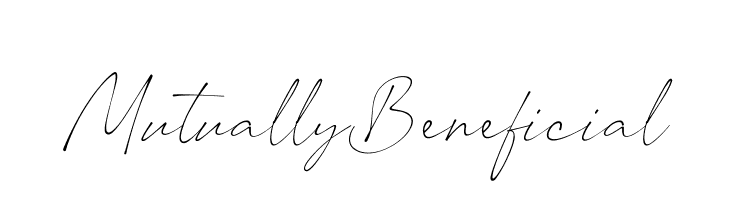 Mutually Beneficial  Frei Schriftart Herunterladen