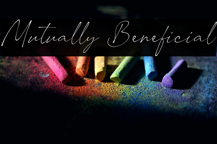 Mutually Beneficial Example 1