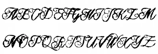 Muurahaiskarhu Schriftart Groß