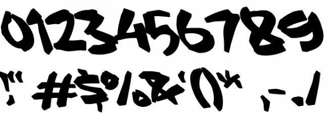 Muvoz フォント その他の文字