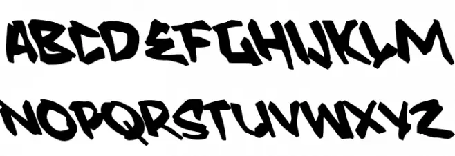 Muvoz フォント 大文字