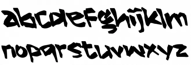 Muvoz フォント 小文字