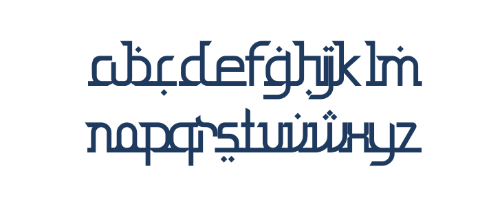 Muzafer PERSONAL USE ONLY! Lowercase