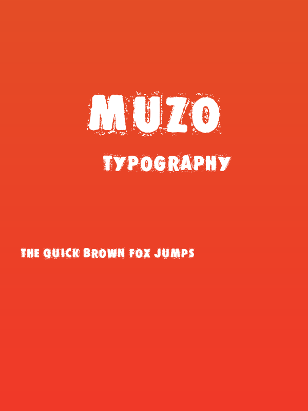 Muzo Poster