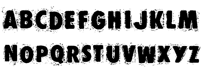 Muzo Font LOWERCASE