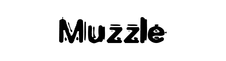 Muzzle Font