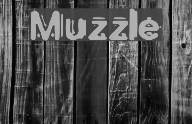 Muzzle Example 3