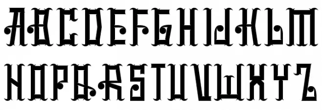 mucilage type Expanded Bold Schriftart Groß