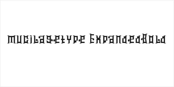 mucilagetype-ExpandedBold Logo