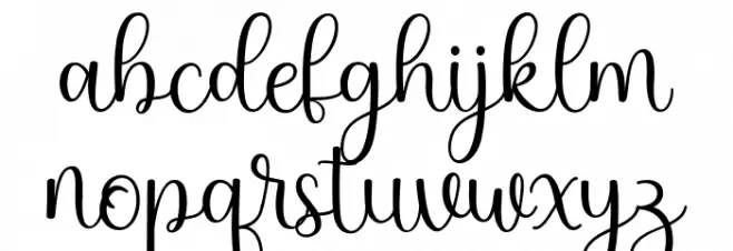 mulidey Font Litere mici
