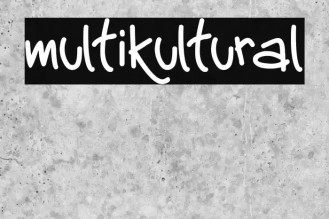 multikultural Fuentes examples