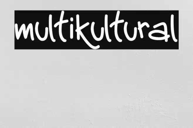 multikultural Fuentes examples