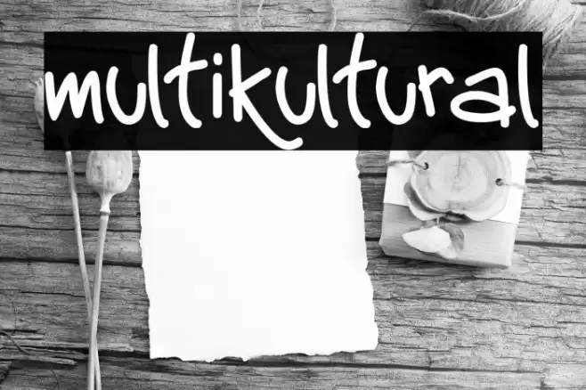 multikultural Fuentes examples