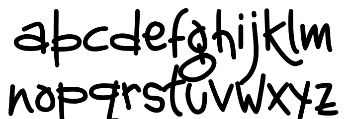 multikultural Font LOWERCASE