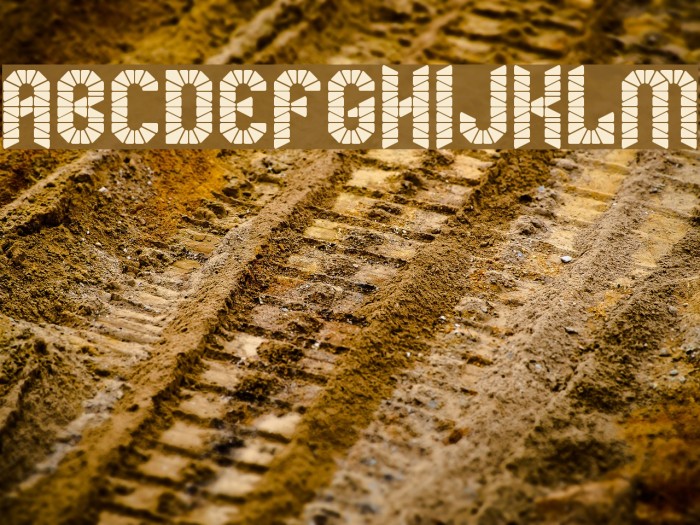 mummification Regular Font examples