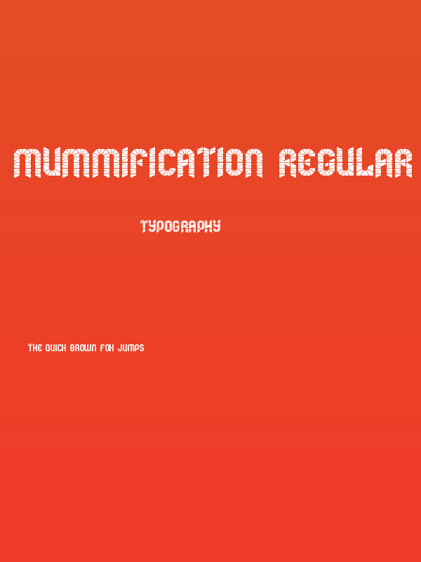 mummification Regular Poster