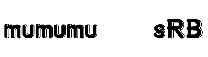 mumumu [sRB]  Скачать бесплатные шрифты