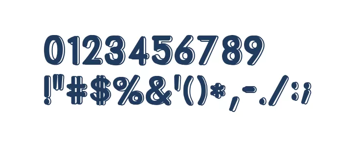 mumumu [sRB] Font OTHER CHARS