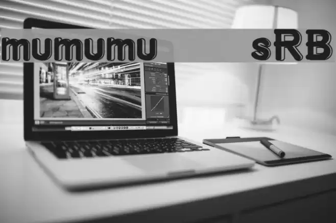 mumumu [sRB] Font examples