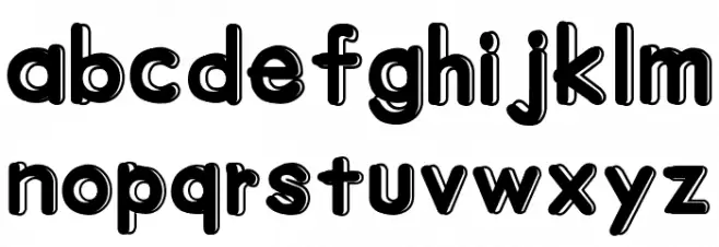 mumumu [sRB] Font LOWERCASE