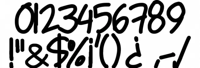 murro Font OTHER CHARS