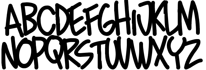 murro Font LOWERCASE
