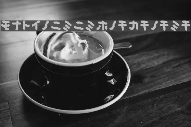 musekinin-katakana Font examples