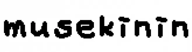 musekinin  Frei Schriftart Herunterladen