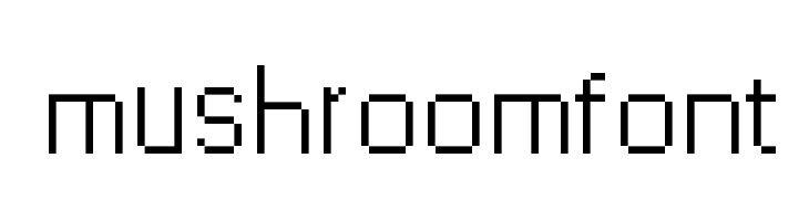 mushroomfont  les polices de caractères gratuit tlcharger