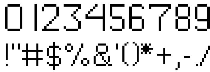 mushroomfont Font OTHER CHARS