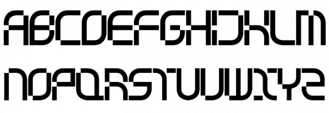 music television selector Шрифта ВЕРХНИЙ