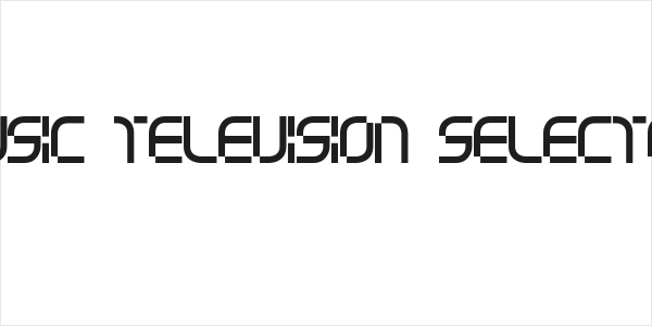 music television selector Logo